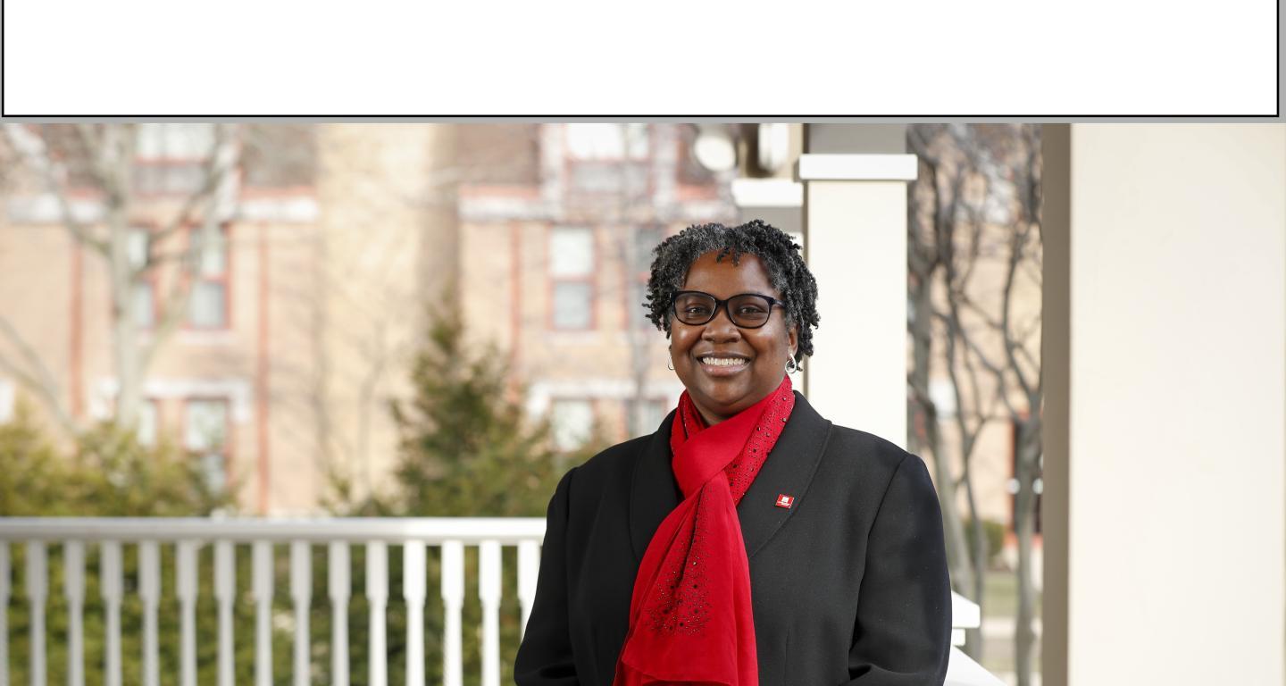 Dr. Anita Thomas, president of North Central College.